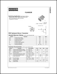 FJX4003R Datasheet