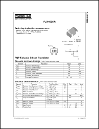 FJX4008R Datasheet