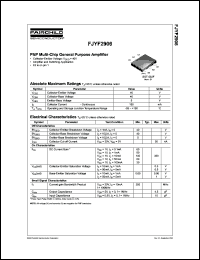 FJYF2906 Datasheet