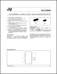 HCF4086M013TR Datasheet
