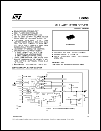 L6660 Datasheet