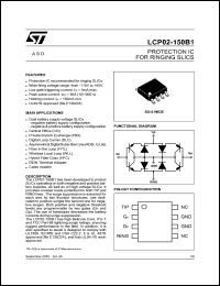 LCP02-150B1 Datasheet