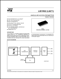 LIS1R02 Datasheet