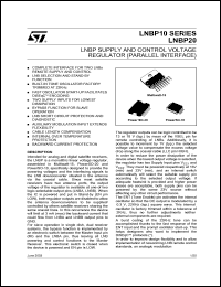 LNBP10SP-TR Datasheet