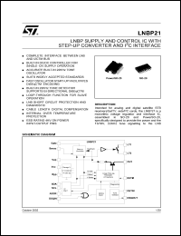 LNBP21D2-TR Datasheet