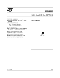 M24M01-V Datasheet