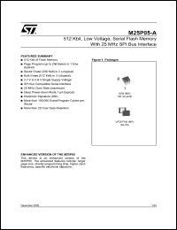 M25P05-AV Datasheet