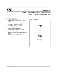 M25P20-V Datasheet