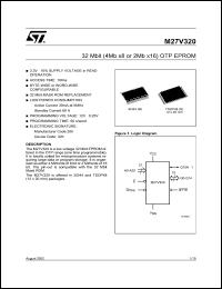 M27V320 Datasheet