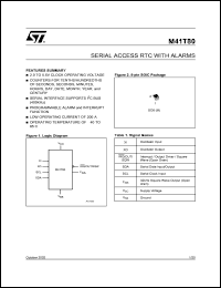 M41T80 Datasheet