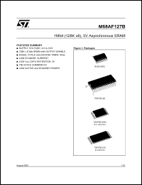 M68AF127B Datasheet