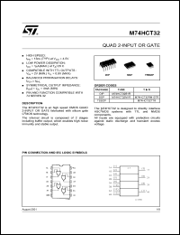 M74HCT32B1R Datasheet