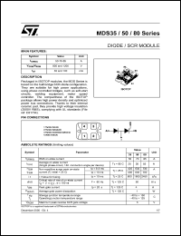 MDS35-1200 Datasheet