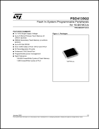 PSD4135G2 Datasheet
