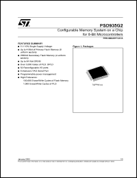 PSD935G2V Datasheet