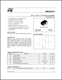 SMA427ATR Datasheet