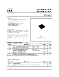 SMCJ6-0CA-TR Datasheet