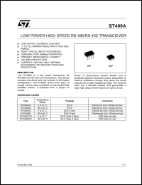 ST490ACDR Datasheet