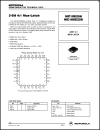 MC10E256FN Datasheet