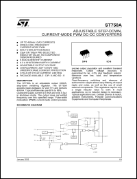 ST750ABD-TR Datasheet