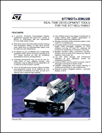 ST7MDTX-EMU2B-DS Datasheet