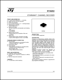 STA002 Datasheet