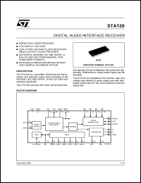 STA120D Datasheet