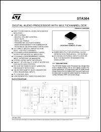 STA304 Datasheet