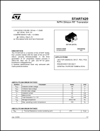 START420 Datasheet