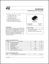 START540TR Datasheet