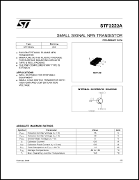 STF2222A Datasheet