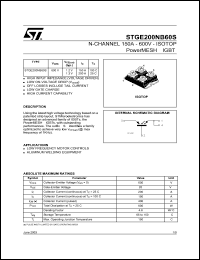 STGE200NB60S Datasheet