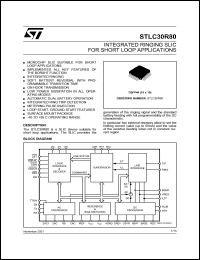 STLC30R80 Datasheet