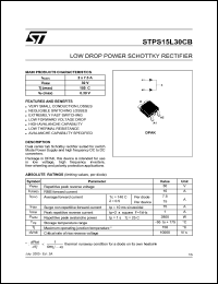 STPS15L30CB Datasheet
