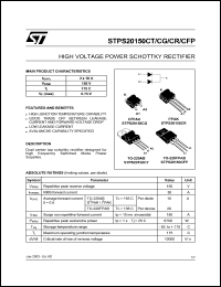 STPS20150CR Datasheet
