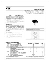 STS3C3F30L Datasheet
