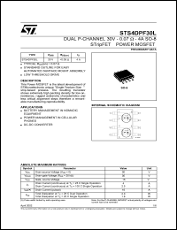 STS4DPF30L Datasheet