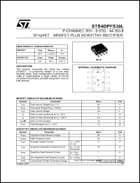 STS4DPFS30L Datasheet