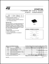 STS6PF30L Datasheet
