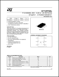 STT2PF60L Datasheet