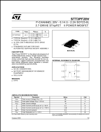 STT3PF20V Datasheet