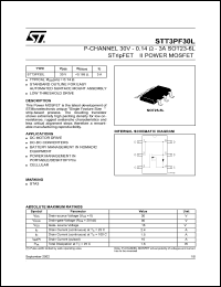STT3PF30L Datasheet