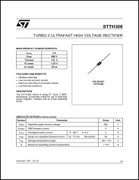 STTH306 Datasheet