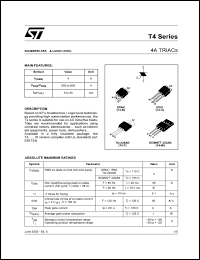 T435-600W Datasheet