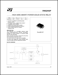VN02HSP13TR Datasheet