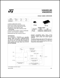 VN920D-B513TR Datasheet