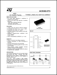 ACS302-5T3 Datasheet