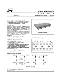 EMIF04-10006F1 Datasheet