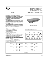 EMIF06-10006F1 Datasheet