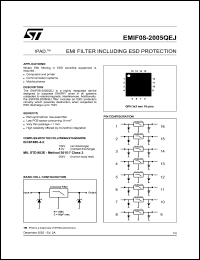 EMIF08-2005QEJ Datasheet